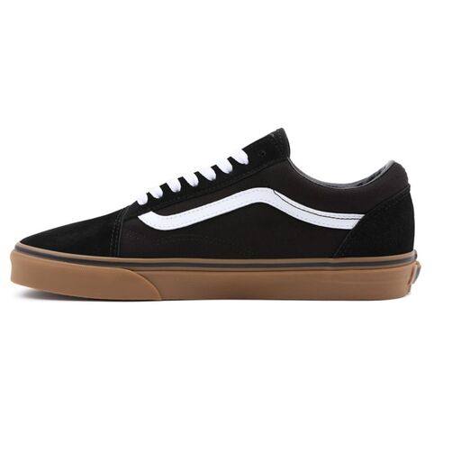 Zapatillas Negras Vans GUMSOLE OLD SKOOL Black 42