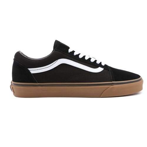 Zapatillas Negras Vans GUMSOLE OLD SKOOL Black 43