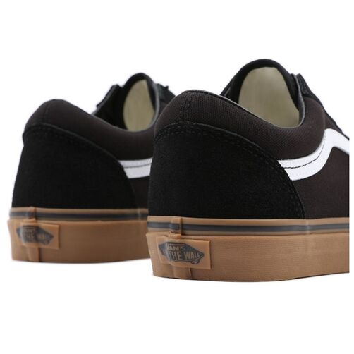 Zapatillas Negras Vans GUMSOLE OLD SKOOL Black 43