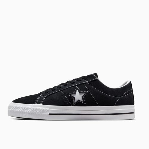 Zapatillas Negras Converse  CONS One Star Pro Suede 44