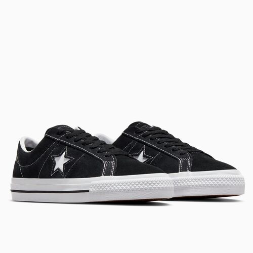 Zapatillas Negras Converse  CONS One Star Pro Suede 44