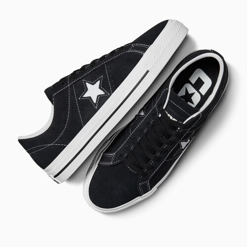 Zapatillas Negras Converse  CONS One Star Pro Suede 44