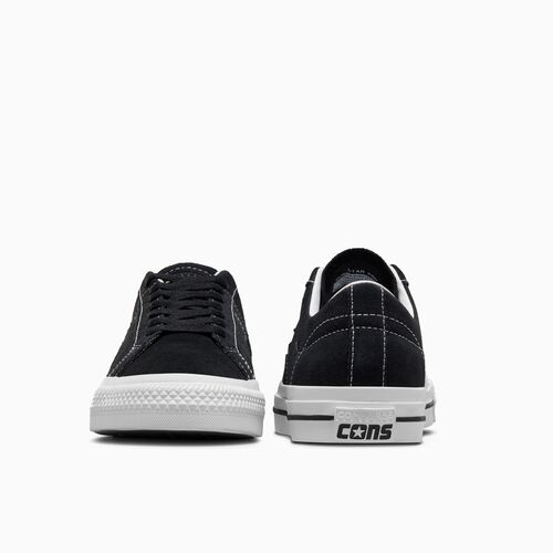 Zapatillas Negras Converse  CONS One Star Pro Suede 44