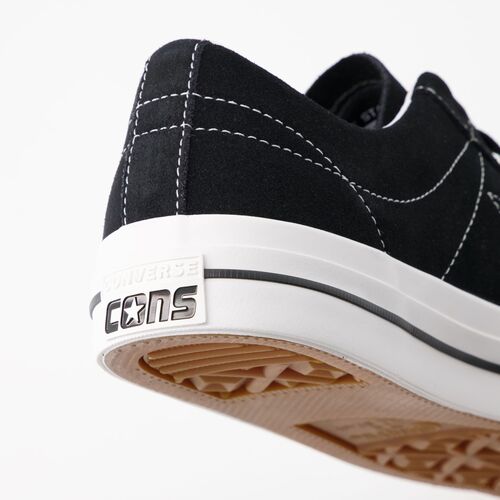 Zapatillas Negras Converse  CONS One Star Pro Suede 44