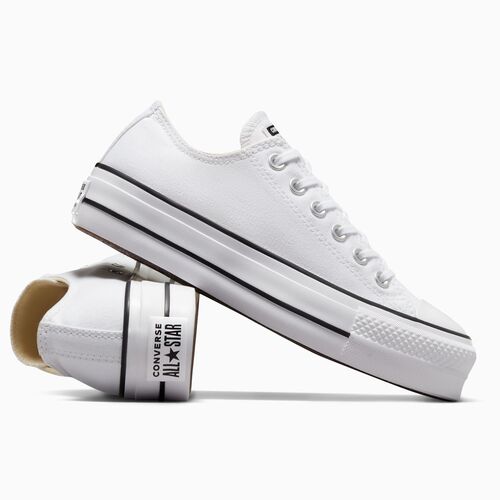 Zapatillas Blancas Converse Chuck Taylor All Star Platform Canvas 35 goon