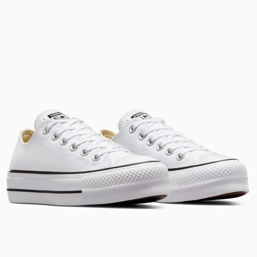 Zapatillas Blancas Converse Chuck Taylor All Star Platform Canvas 35 goon