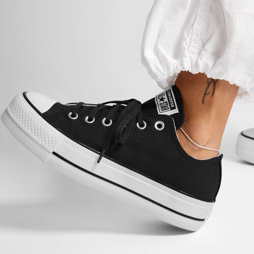 Converse fashion negras 37