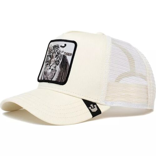 Gorra trucker blanca tigre Silver Tiger de Goorin Bros TU