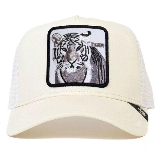 Gorra trucker blanca tigre Silver Tiger de Goorin Bros TU