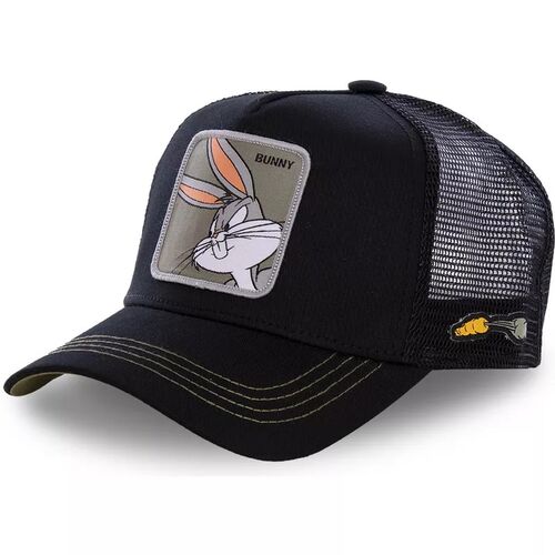 Gorra trucker negra Bugs Bunny Capslab TU