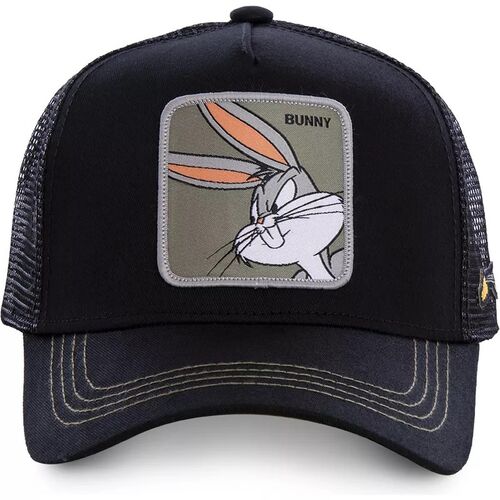 Gorra trucker negra Bugs Bunny Capslab TU