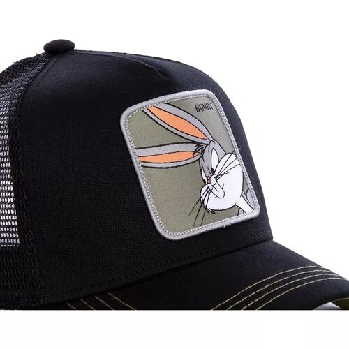 Gorra trucker negra Bugs Bunny Capslab TU