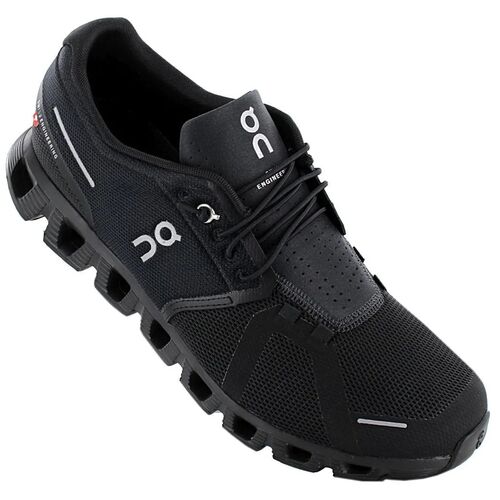 Zapatillas Negras On Running Cloud 5 Black 40