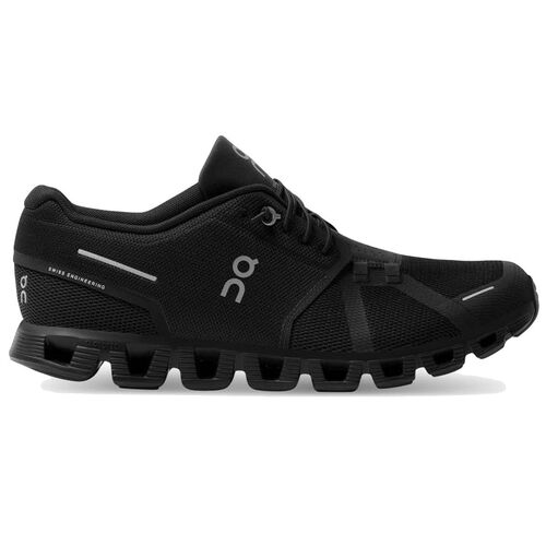 Zapatillas Negras On Running Cloud 5 Black 40