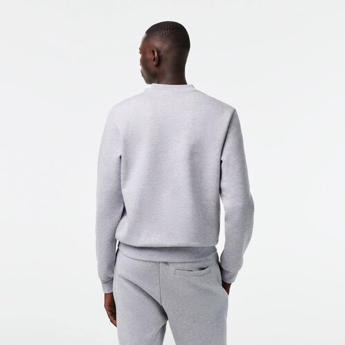 Sudadera Gris Lacoste Jogger S