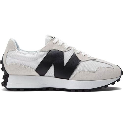 Zapatillas New Balance 327 Blanco - Negro 38.5