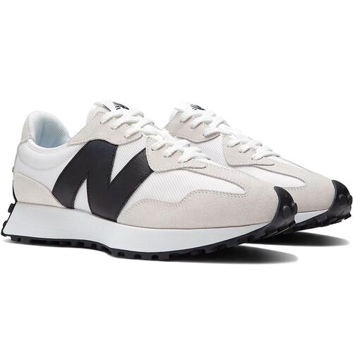 Zapatillas New Balance 327 Blanco - Negro 38.5