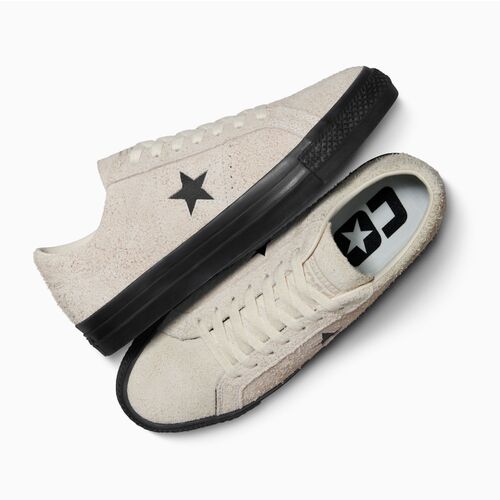 Zapatillas Converse Beige One Star Pro Vintage Suede 41