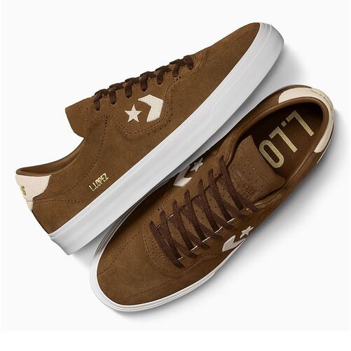 Zapatillas Converse Marrones Louie Lopez Pro 44