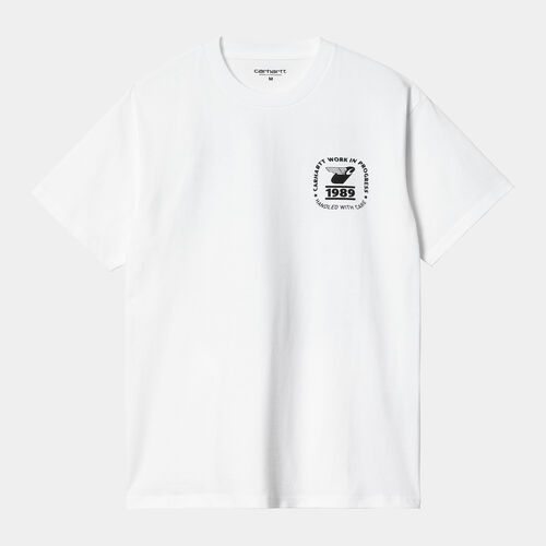 Camiseta Blanca Carhartt Stamp State T-Shirt White S