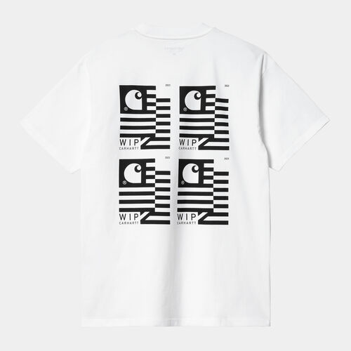 Camiseta Blanca Carhartt Stamp State T-Shirt White S