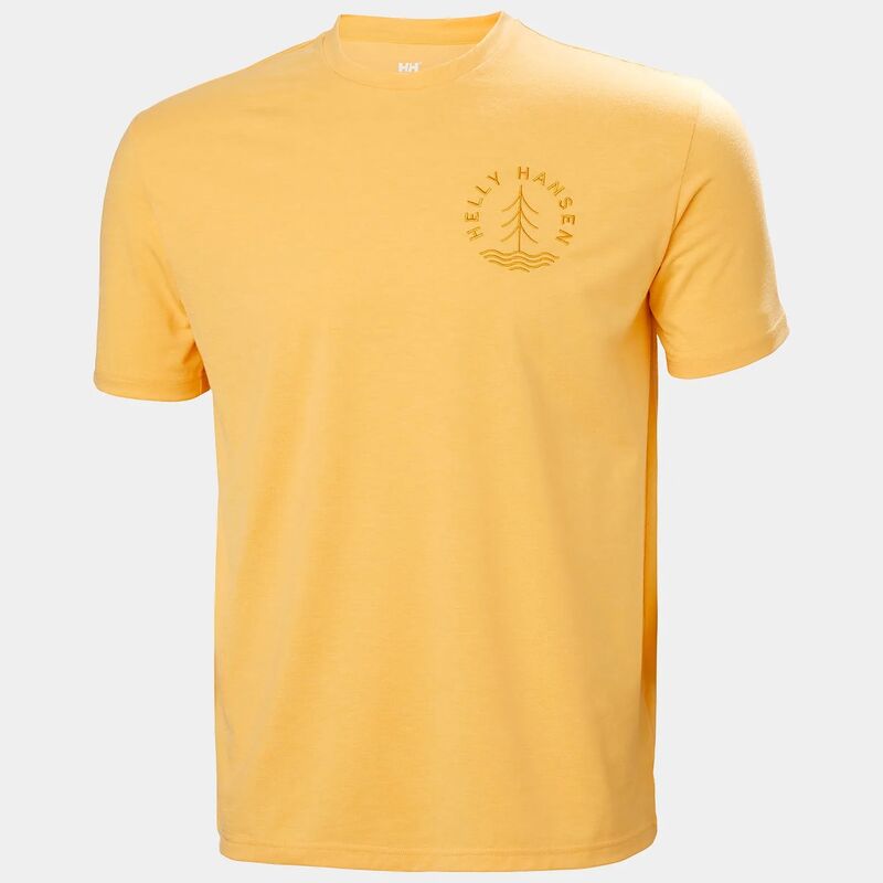 Helly-Hansen Camiseta gráfica Skog reciclada para hombre