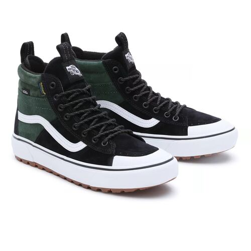 Zapatillas Vans Sk-8 Hi MTE - 2 Negro - Verde 43