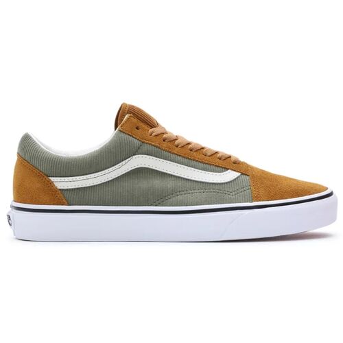 Zapatillas Vans Ols Skool Verde - Marrón 42