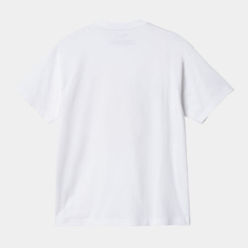 Camiseta Blanca Carhartt Deadkebab Knock Knock White S