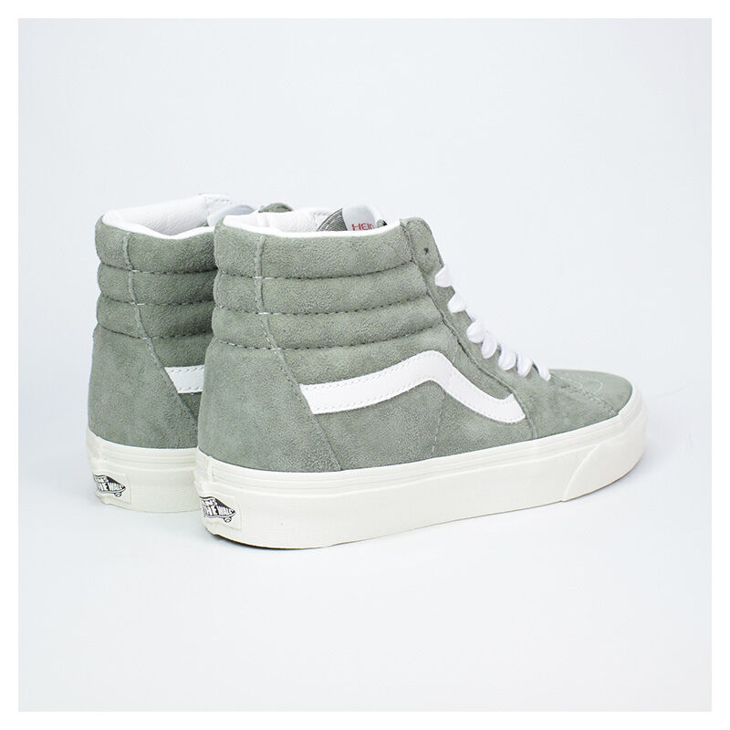 Vans verde on sale agua y gris