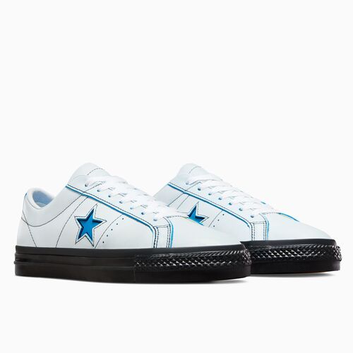 Zapatillas Converse Blancas Eddie Cernicky One Star Pro 41