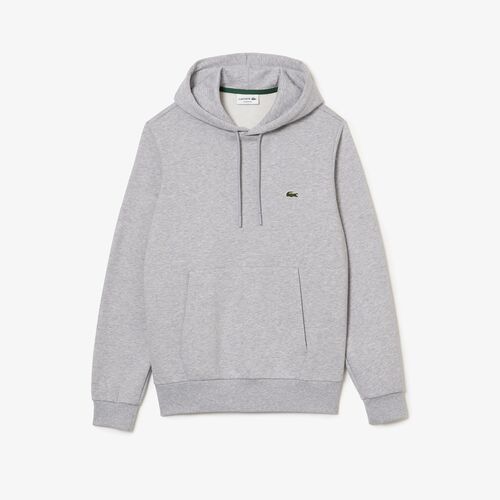 Sudadera Gris Lacoste con capucha Jogger Vigoré S