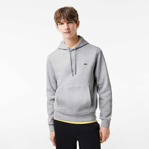 Sudadera Gris Lacoste con capucha Jogger Vigoré S