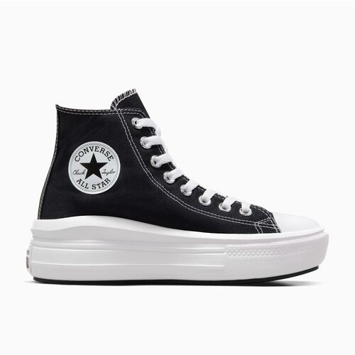 	Zapatillas Converse Negras Move Hi 37