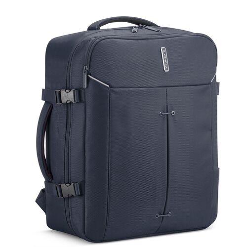 Mochila Azul de Cabina Roncato  Ironik 2.O Blu Notte  