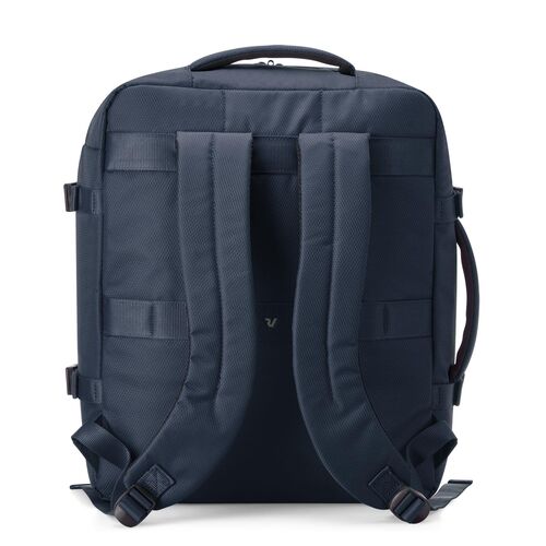 Mochila Azul de Cabina Roncato  Ironik 2.O Blu Notte  