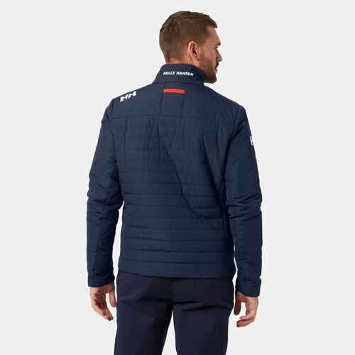 Chaqueta Azul Helly Hansen Crew Insulator Navy L