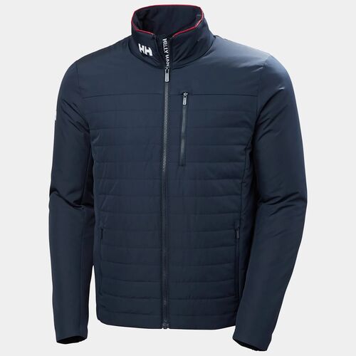 Chaqueta Azul Helly Hansen Crew Insulator Navy L