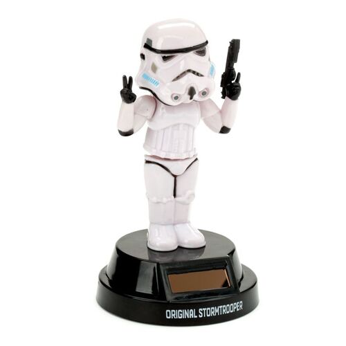 Mueco Solar Soldado Imperial Puckator Stormtrooper TU