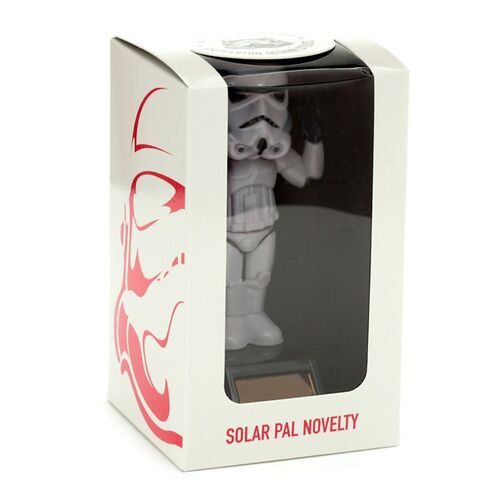 Mueco Solar Soldado Imperial Puckator Stormtrooper TU