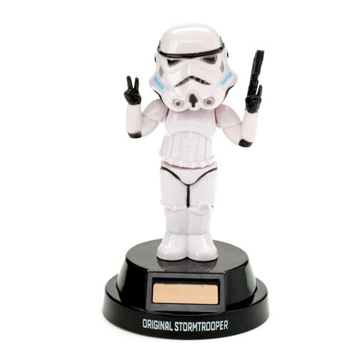 Mueco Solar Soldado Imperial Puckator Stormtrooper TU