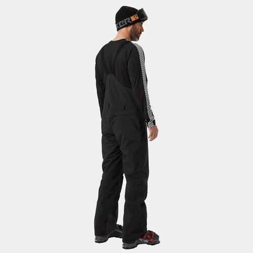 Pantalón de Esquí Negro con Tirantes Helly Hansen Legendary Black S