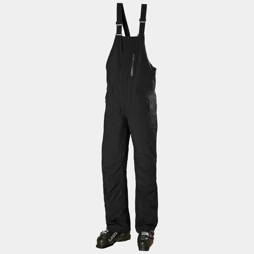 Pantalón de Esquí Negro con Tirantes Helly Hansen Legendary Black S