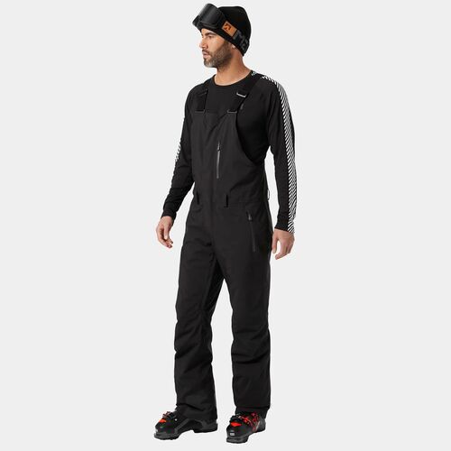 Pantalón de Esquí Negro con Tirantes Helly Hansen Legendary Black L