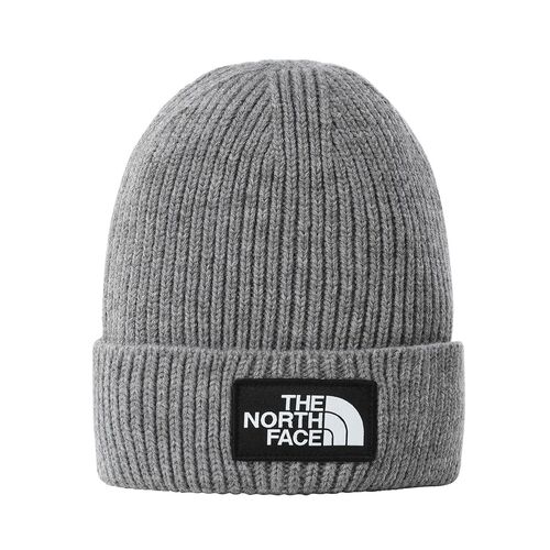 Gorro Gris The North Face Box Cuf Medium Grey Heather  TU