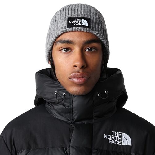 Gorro Gris The North Face Box Cuf Medium Grey Heather  TU