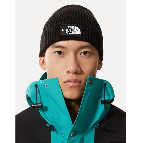 Gorro Negro The North Face Bos Cuf Black  TU