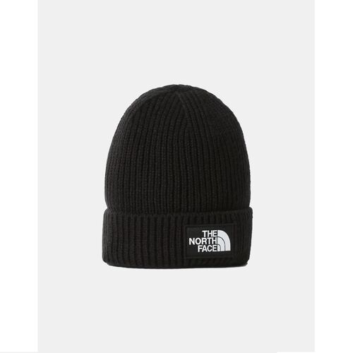 Gorro Negro The North Face Bos Cuf Black  TU