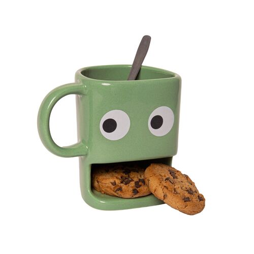 Taza para Galletas - Verde Fisura