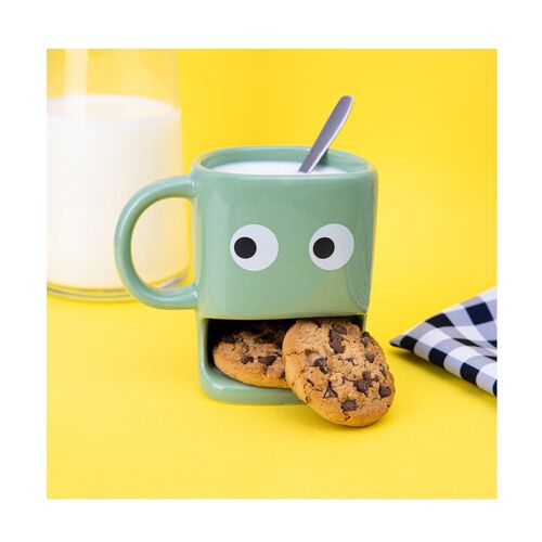 Taza para Galletas - Verde Fisura